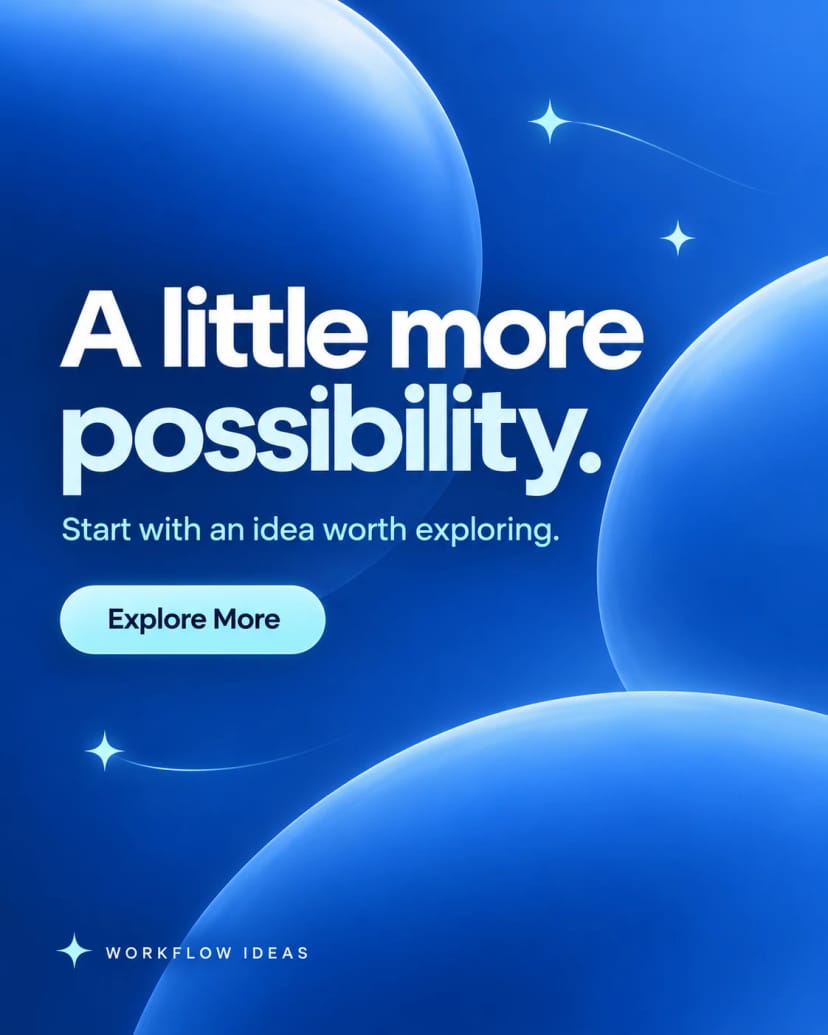A little more possibility