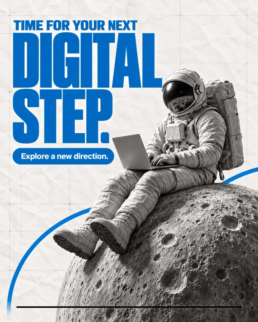 Astronaut’s Next Digital Step