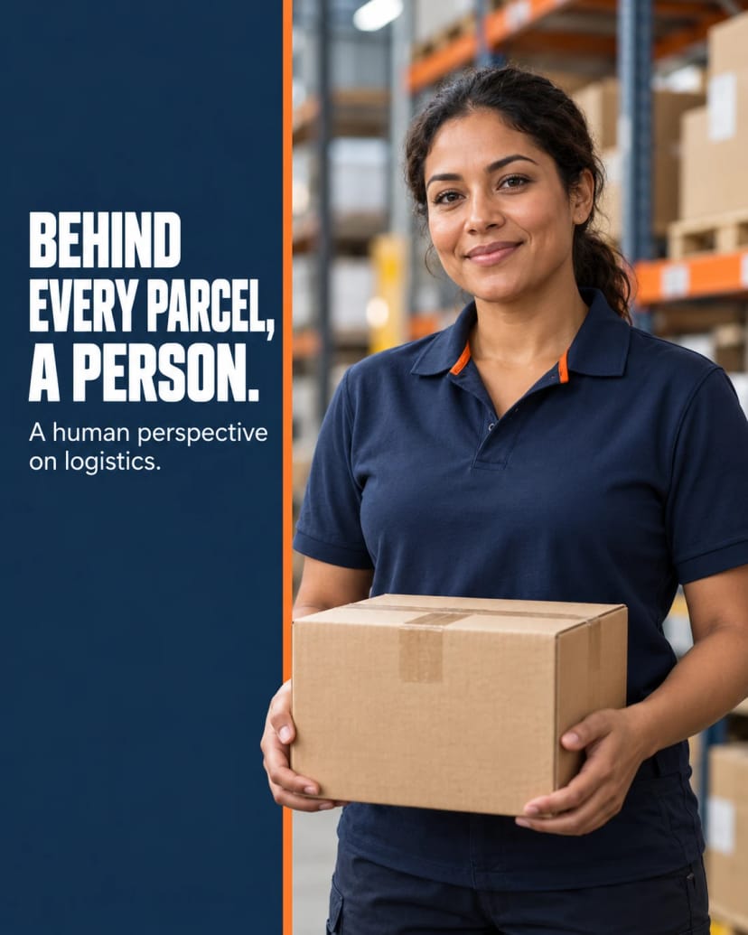 Behind every parcel
