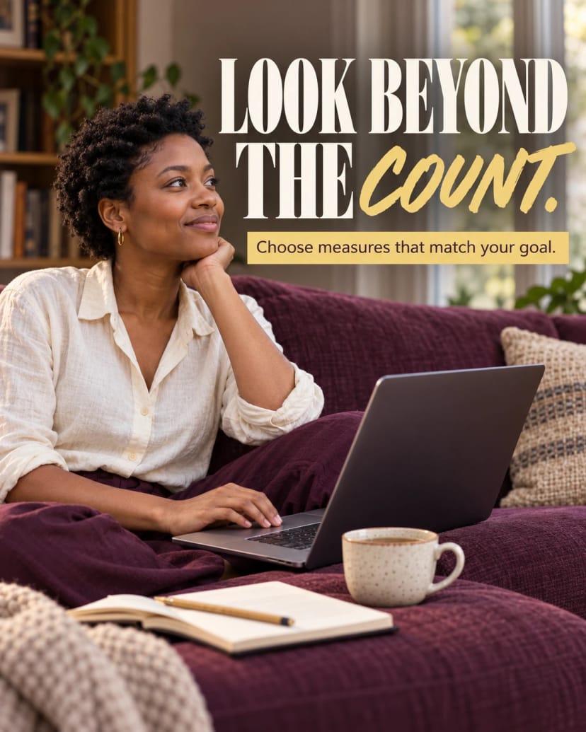 Beyond the count
