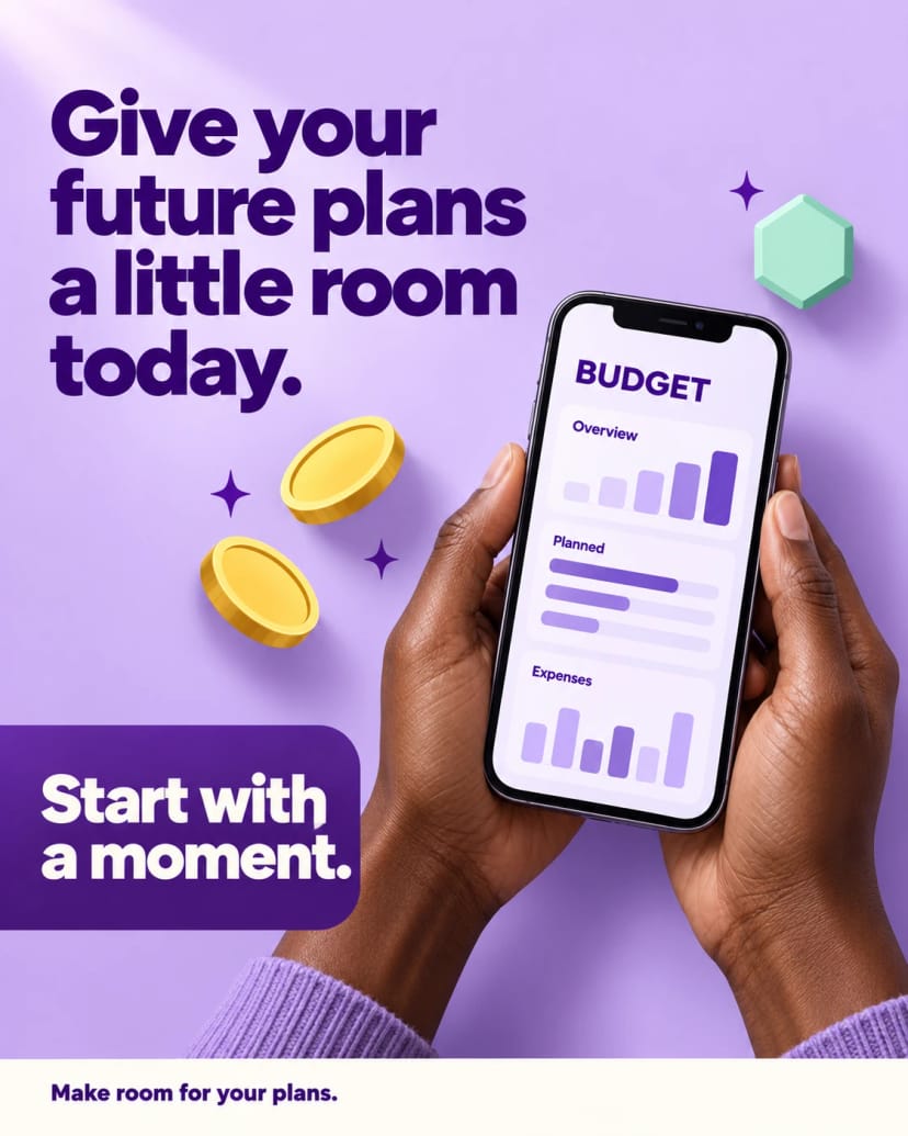 Budgeting app for future plans