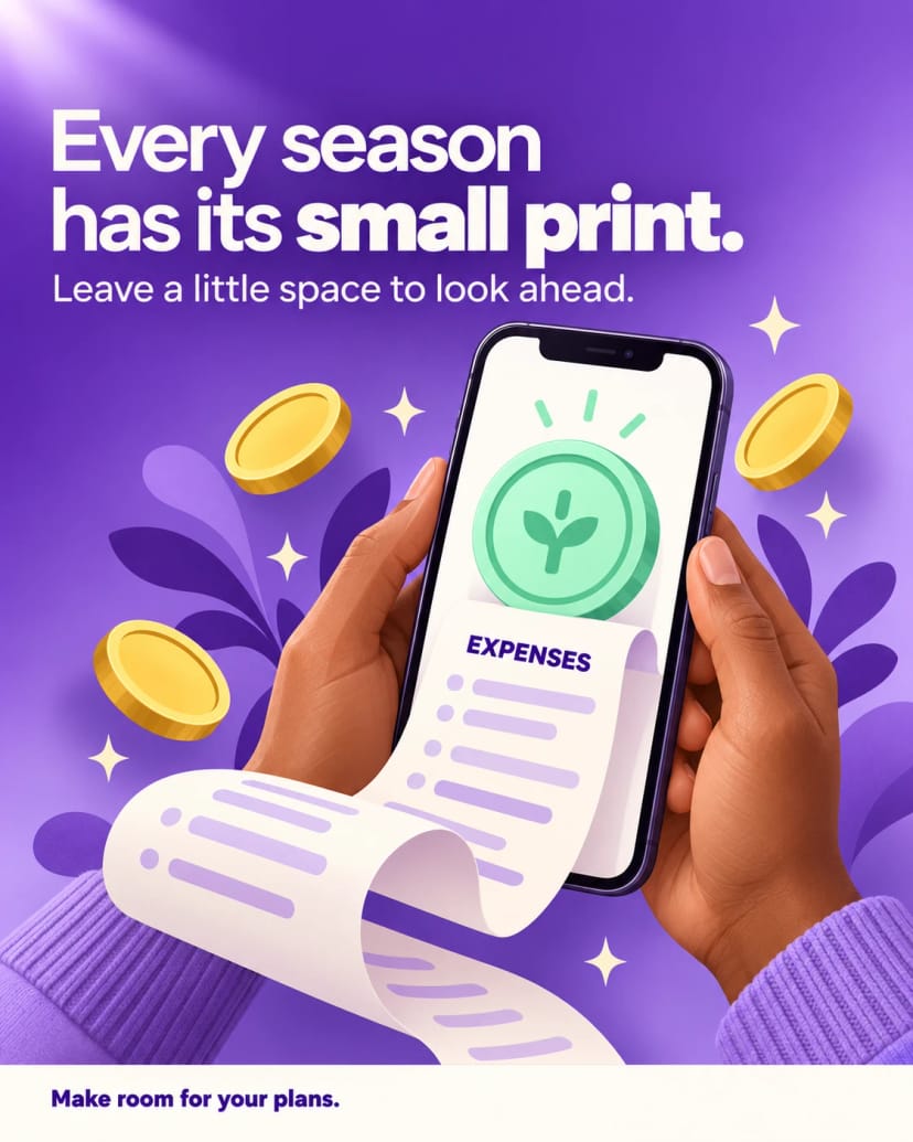 Budgeting app with a paper trail