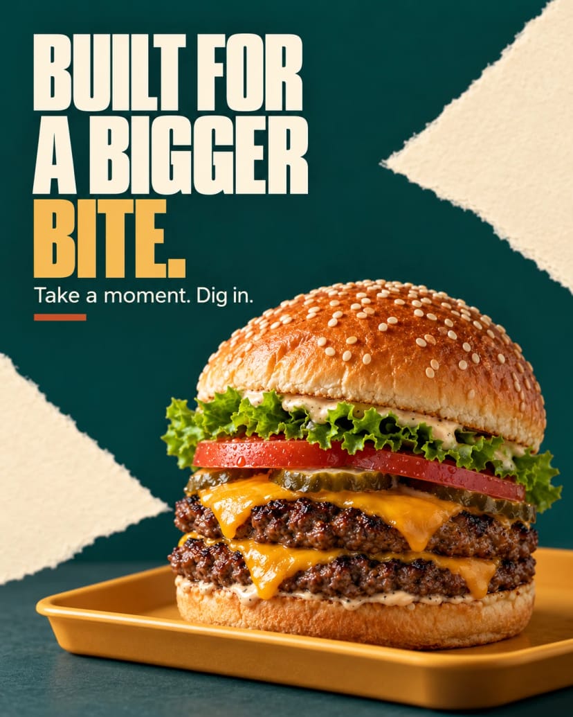 Built for a bigger bite