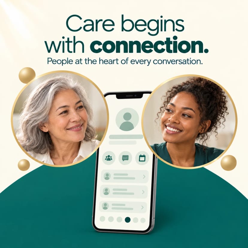 Care begins with connection