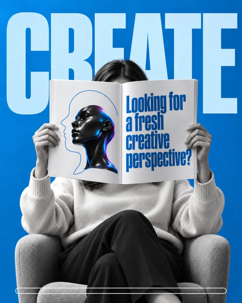 Create a fresh perspective