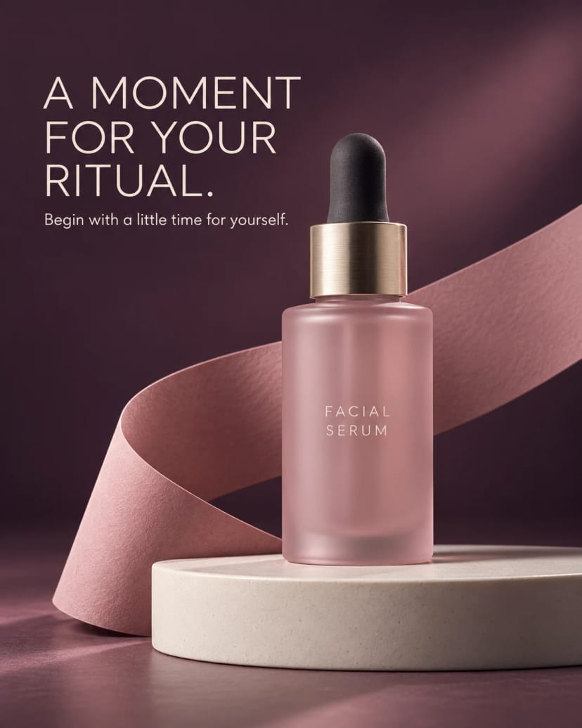 Dusty Rose Serum Ritual