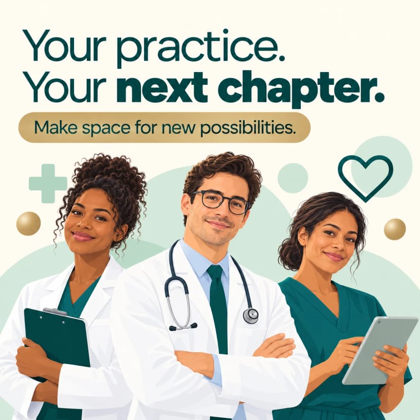Healthcare team, new chapter