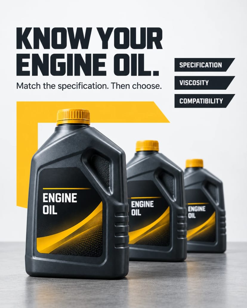 Know your engine oil