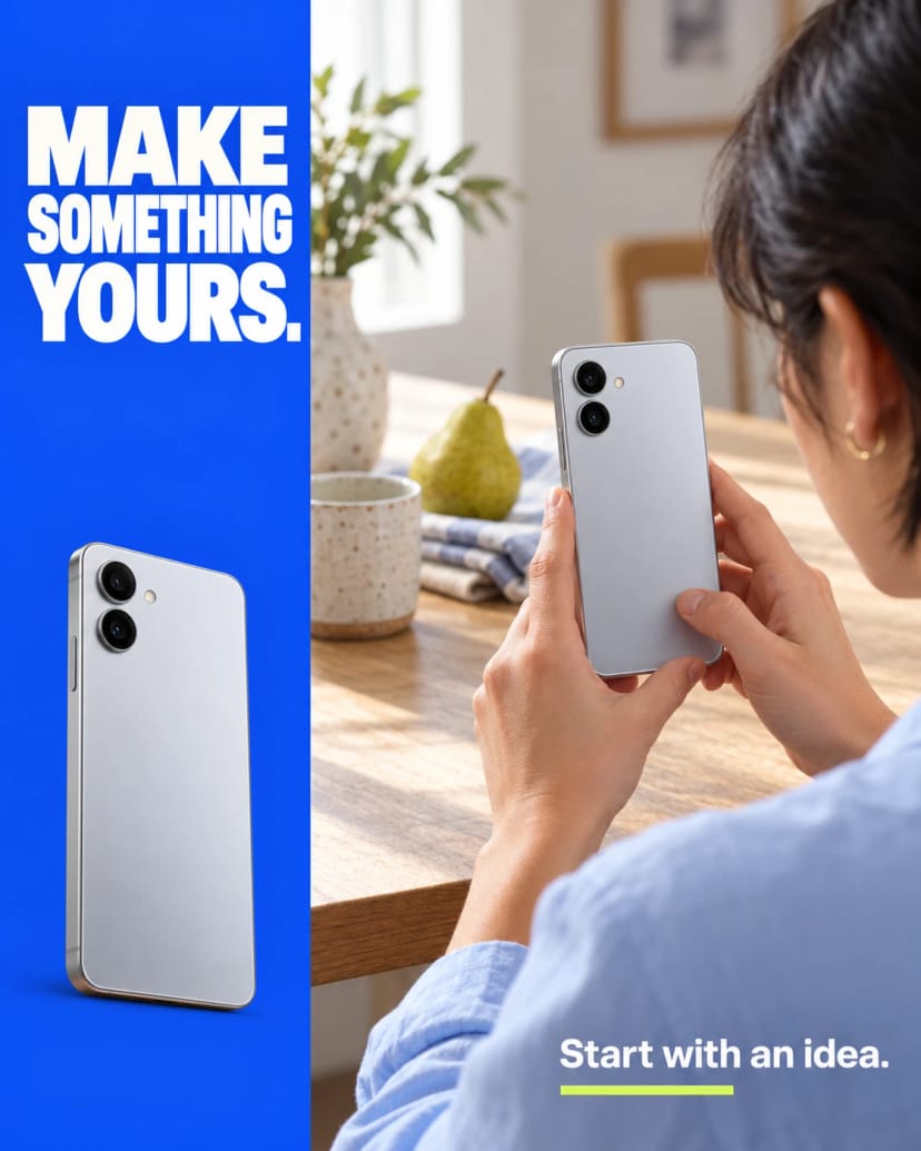 Make something yours