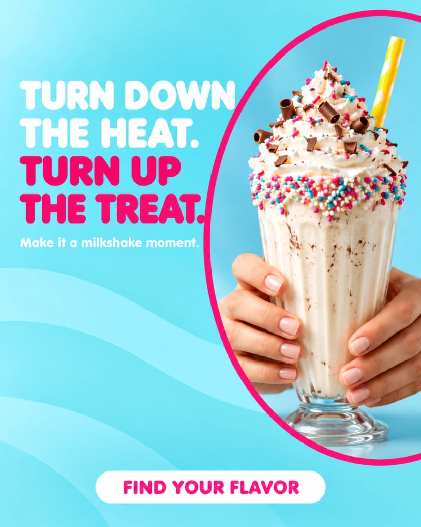 Milkshake moment