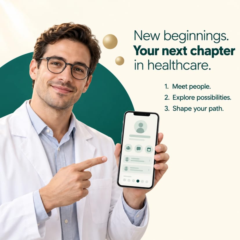 New beginnings in healthcare
