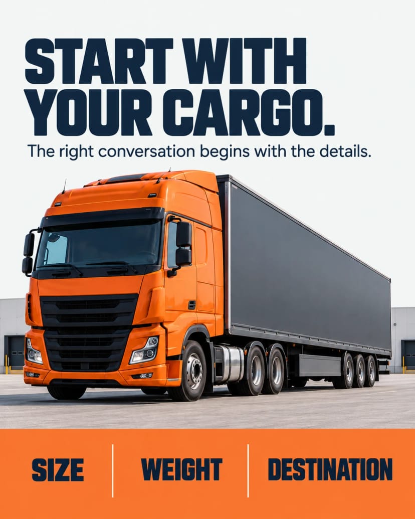 Orange Freight, Clear Direction