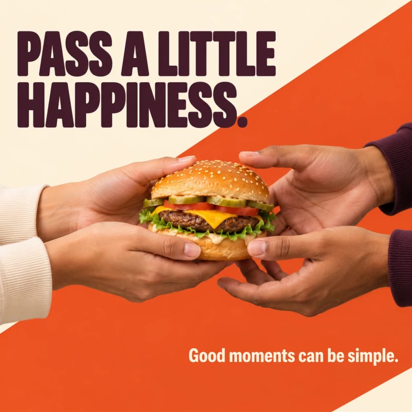 Passing a Little Happiness