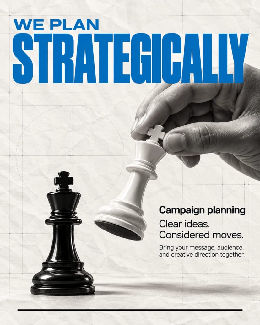 Strategic chess campaign