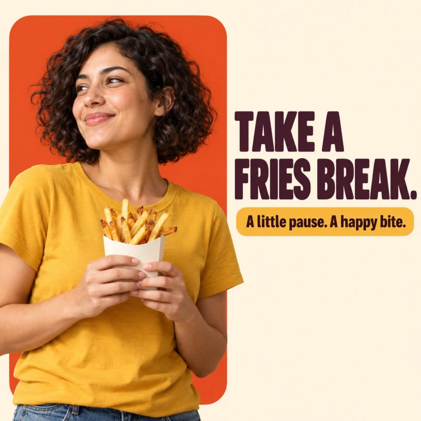Take a fries break