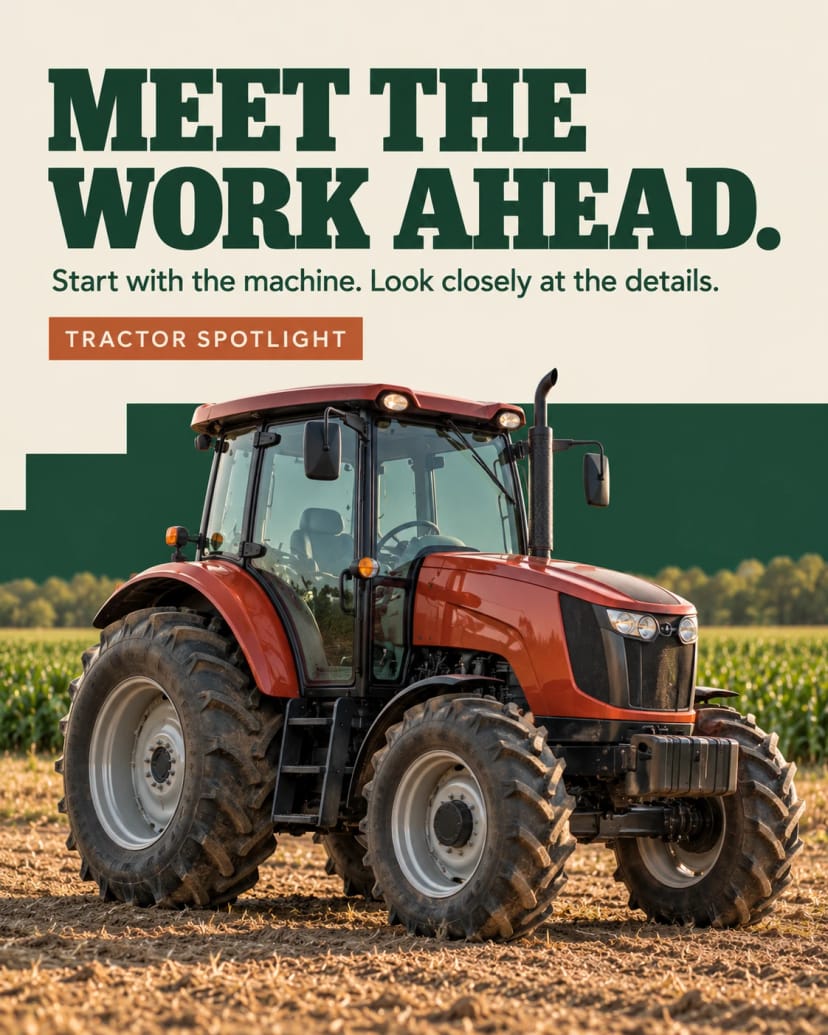 Tractor spotlight: Meet the work ahead