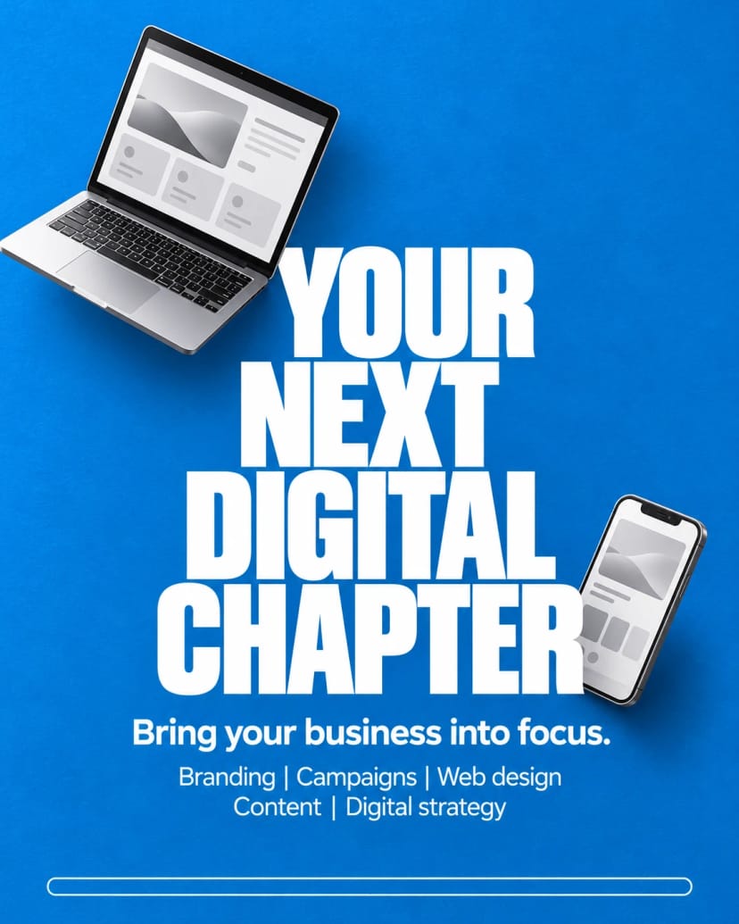 Your Next Digital Chapter Poster