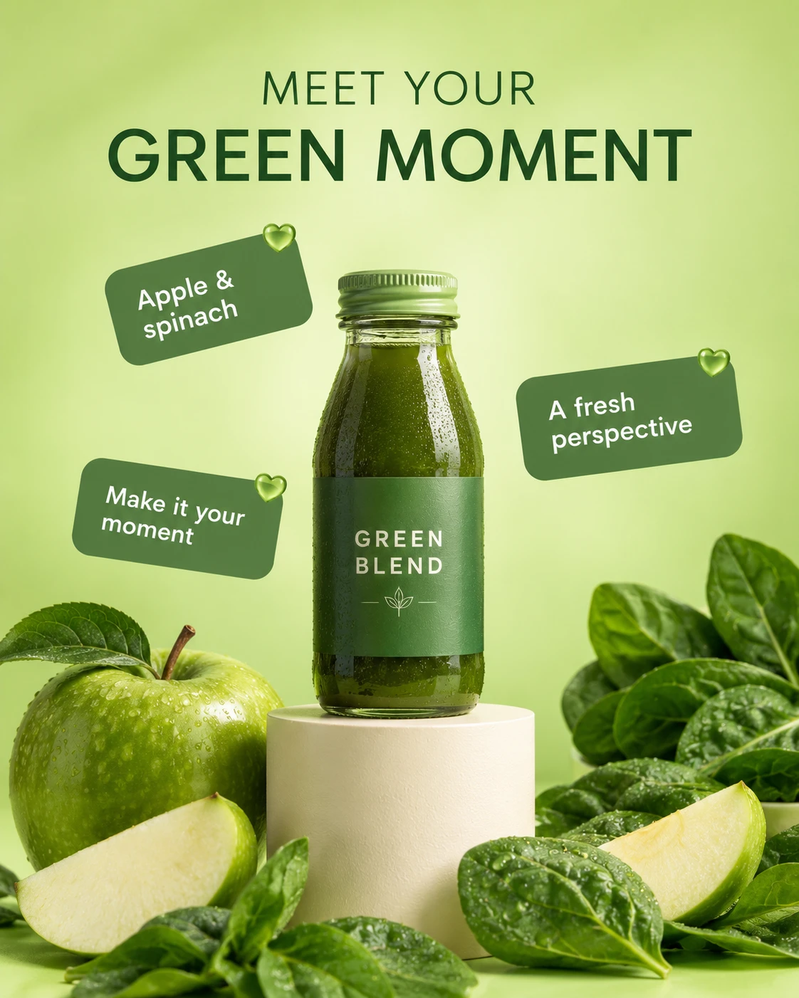 Green Juice Ad