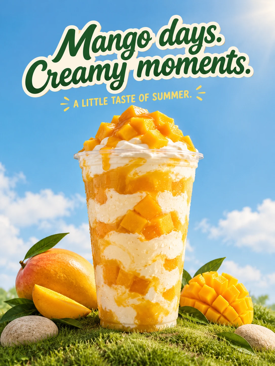 Mango Shake Summer Ad